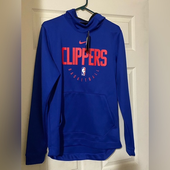 Brand new Mens Los Angeles Clippers hoody sweater sz Small - Picture 1 of 3